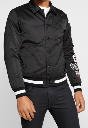 Bomber bunda - black