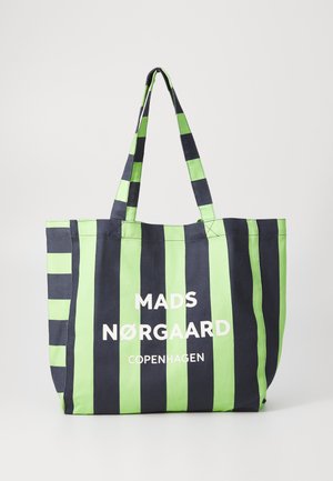 RECYCLED BOUTIQUE ATHENE  - Tote bag - parisian night/green flash