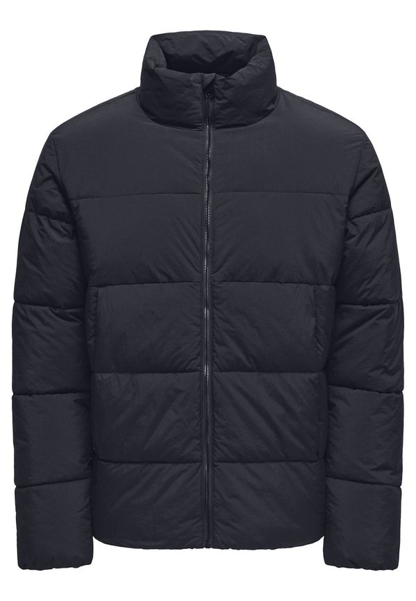 GLOBAL PUFFER   - Winterjacke - dunkelblau