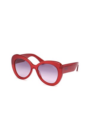 Sunglasses - red-purple