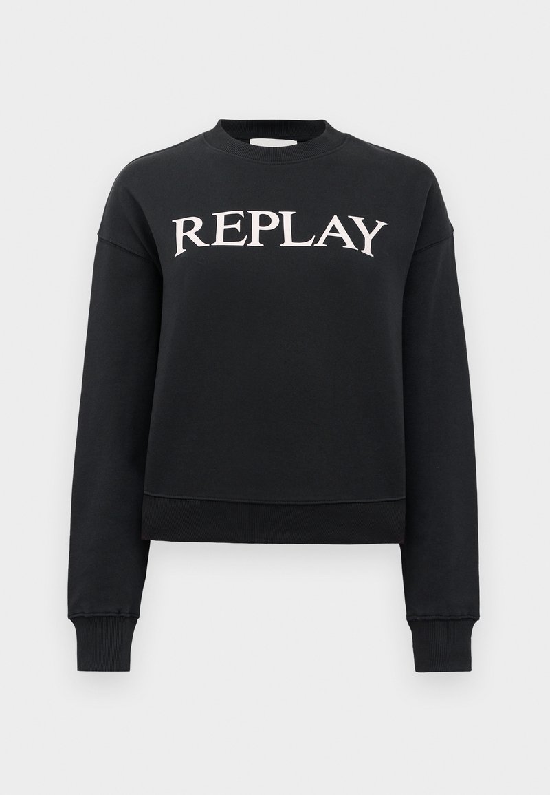 Replay Sweater zwart