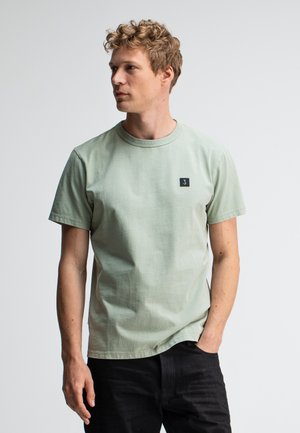 S/S TEE  - T-shirt basic - dk. delphi green