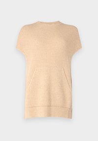 CREA - Waistcoat - sabbia