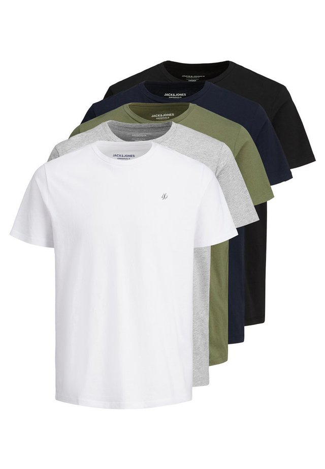5 PACK - T-Shirt basic - white