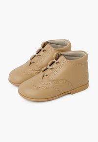 Pisamonas INGLESITOS INGLESA - Botine cu șireturi - beige