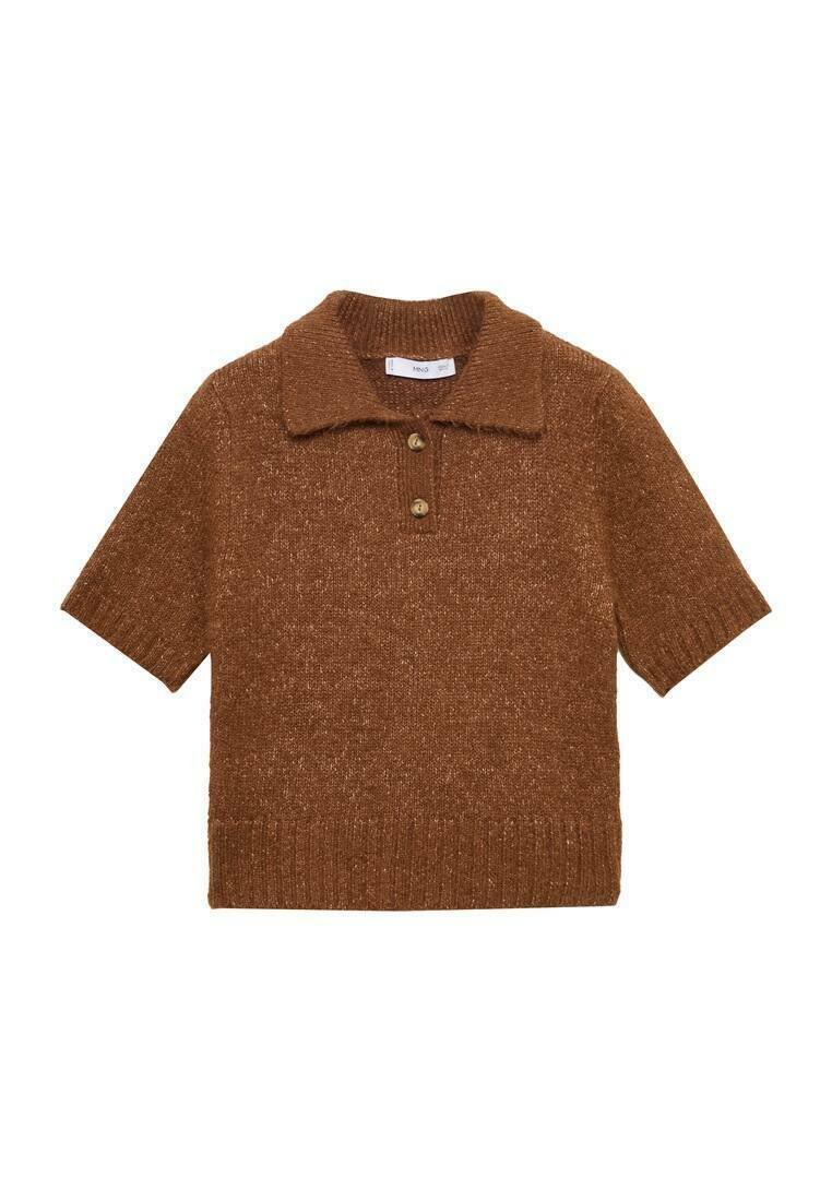 Mango Poloshirt bruin Mango Poloshirt bruin