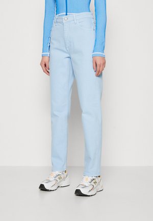 KnowledgeCotton Apparel STELLA TAPERED PANTS - Jeans fuselé - airy blue