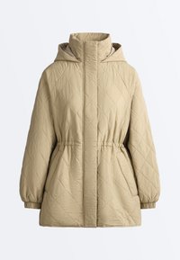 Sélectionné, beige