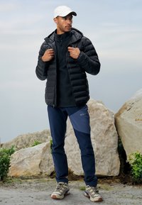 Columbia STEENS MOUNTAIN™ HALF SNAP - Flīsa džemperis - black