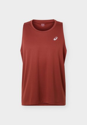 ASICS, CORE SINGLET - Top - singed red