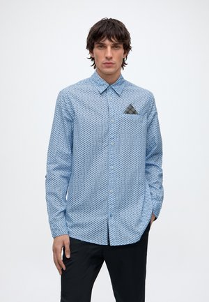 Scotch & Soda Hemd - flower ditsy windsurfer