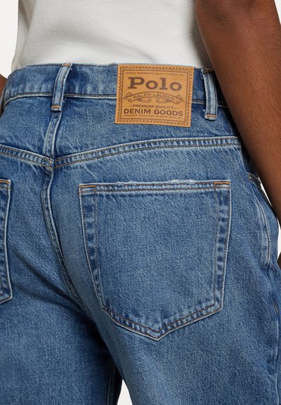Polo Ralph Lauren RELAXED WIDE LEG JEAN - Laisvo kirpimo džinsai - cay wash