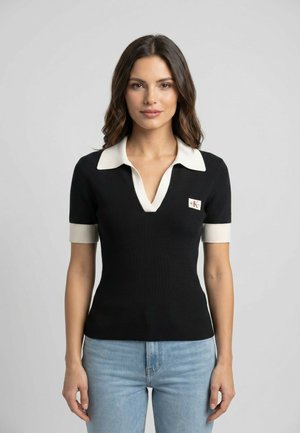 Calvin Klein Jeans, LV047G308G . - Polo - noir