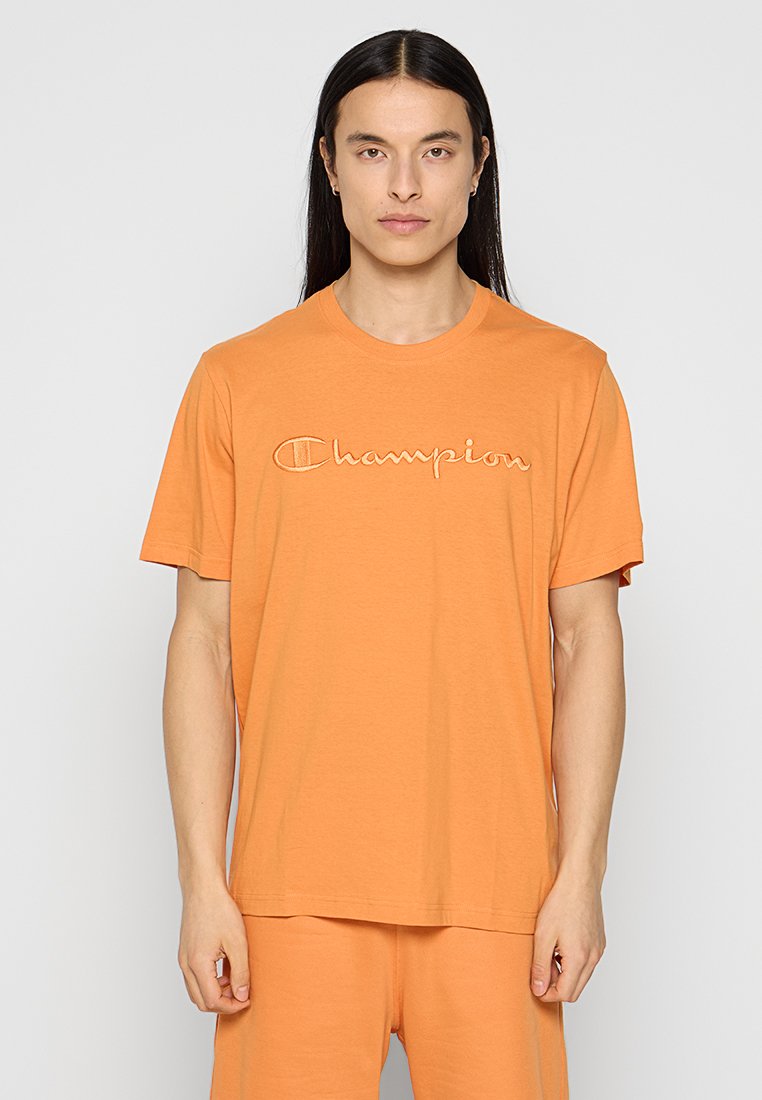 Champion T-shirt print oranje