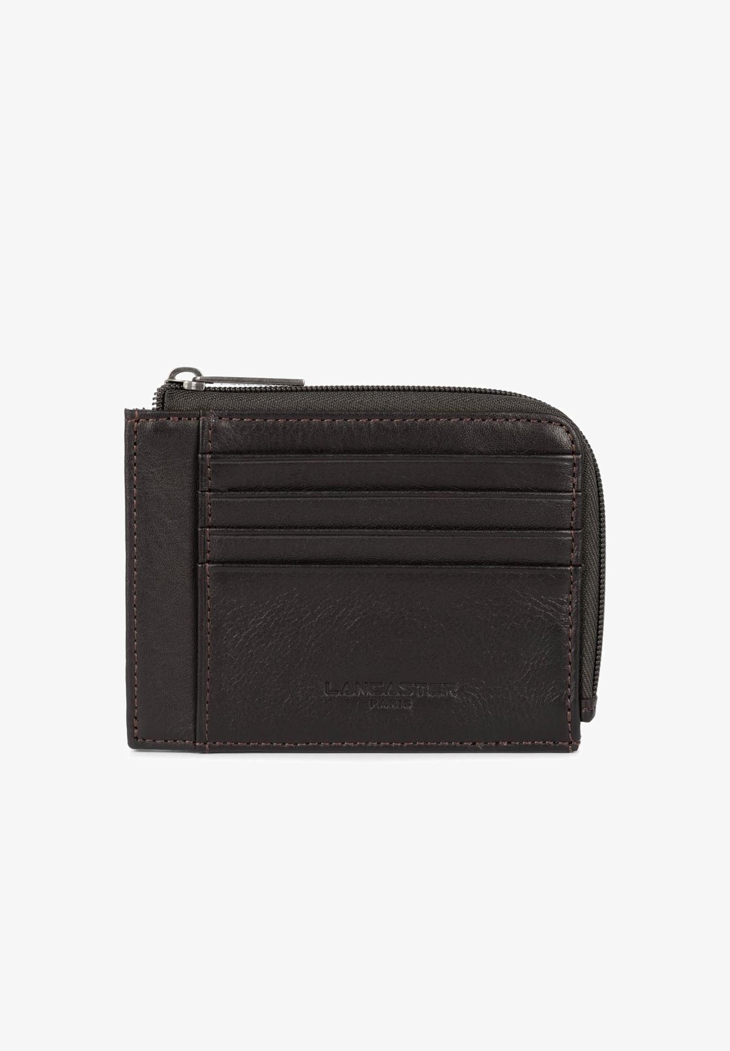 LANCASTER SOFT VINTAGE HOMME Portafoglio marron/marrone