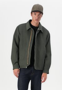 K-Way SHARY UNISEX - Lett jakke - green blackish
