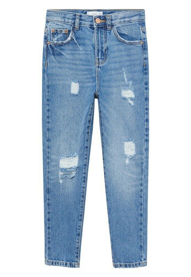 Slim fit jeans - bleu moyen