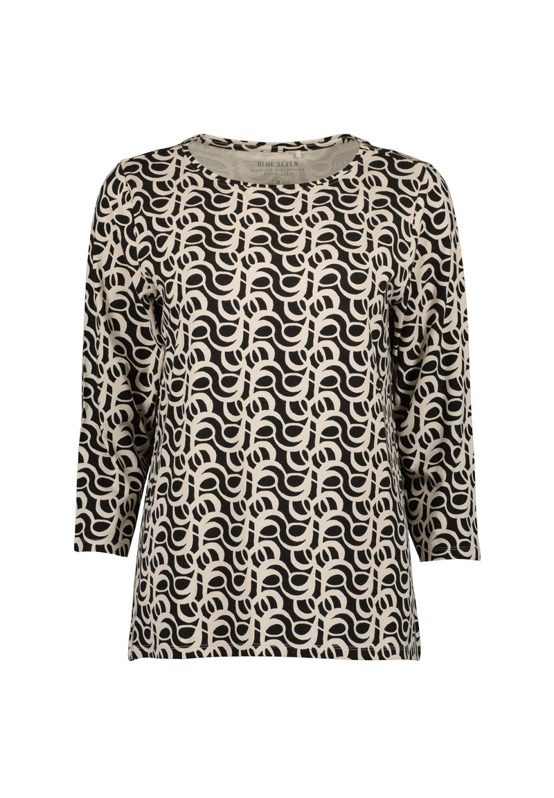 Blue Seven THREE-QUARTER SLEEVE - Camicetta - beige