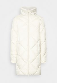VILA Zimní kabát - off-white