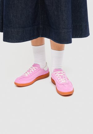 ECCO SOFT 11 W LACE  - Baskets basses - lilac chiffon/bright white