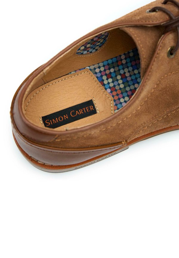 WEIR - Lace-ups - tan4