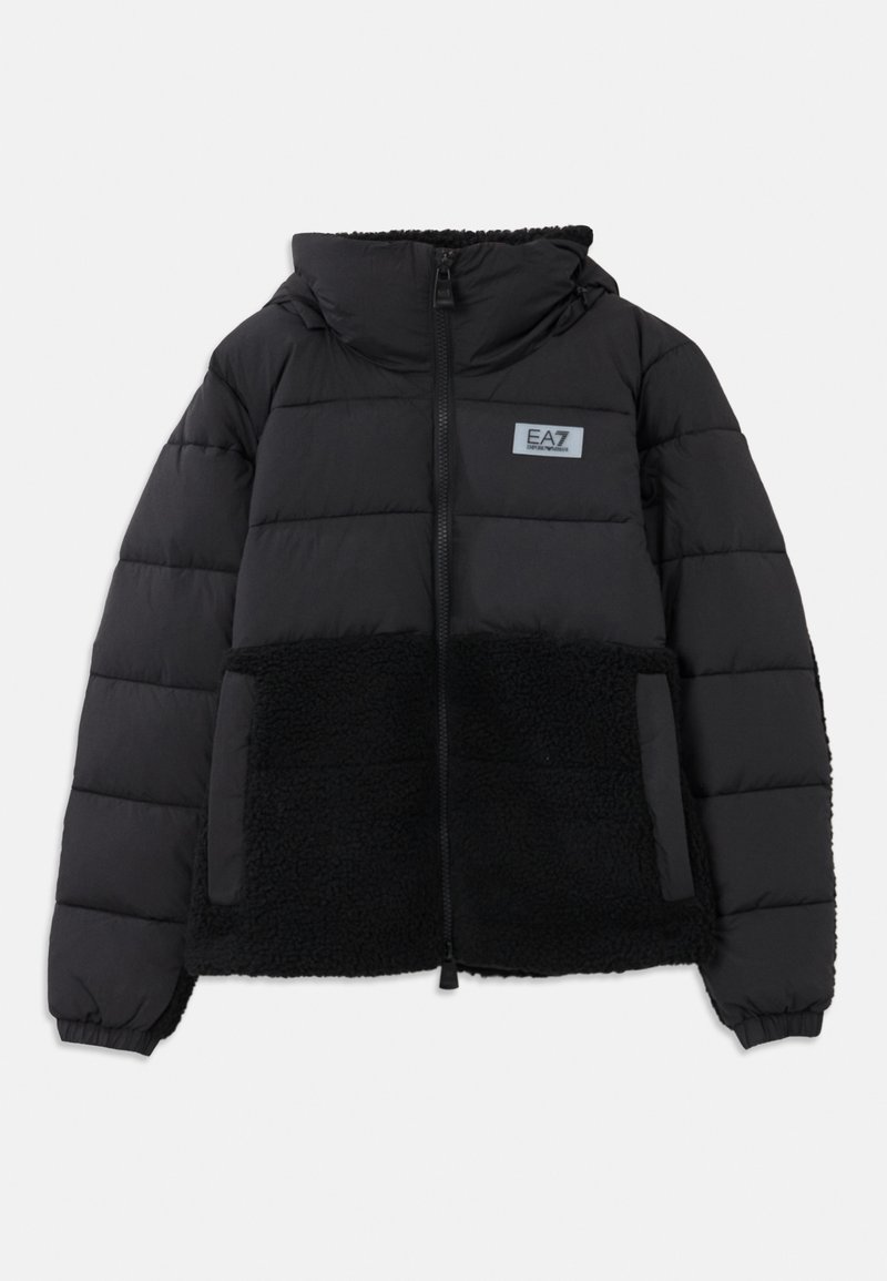EA7 Emporio Armani Winterjas zwart