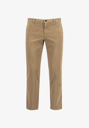 Trousers - beige