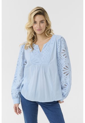DIANA - Blouse - cashmere blue