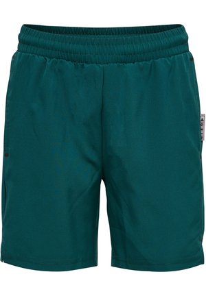 HMLMOVE GRID - kurze Sporthose - deep teal