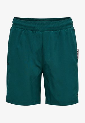 Hummel, HMLMOVE GRID - Korte sportsbukser - deep teal