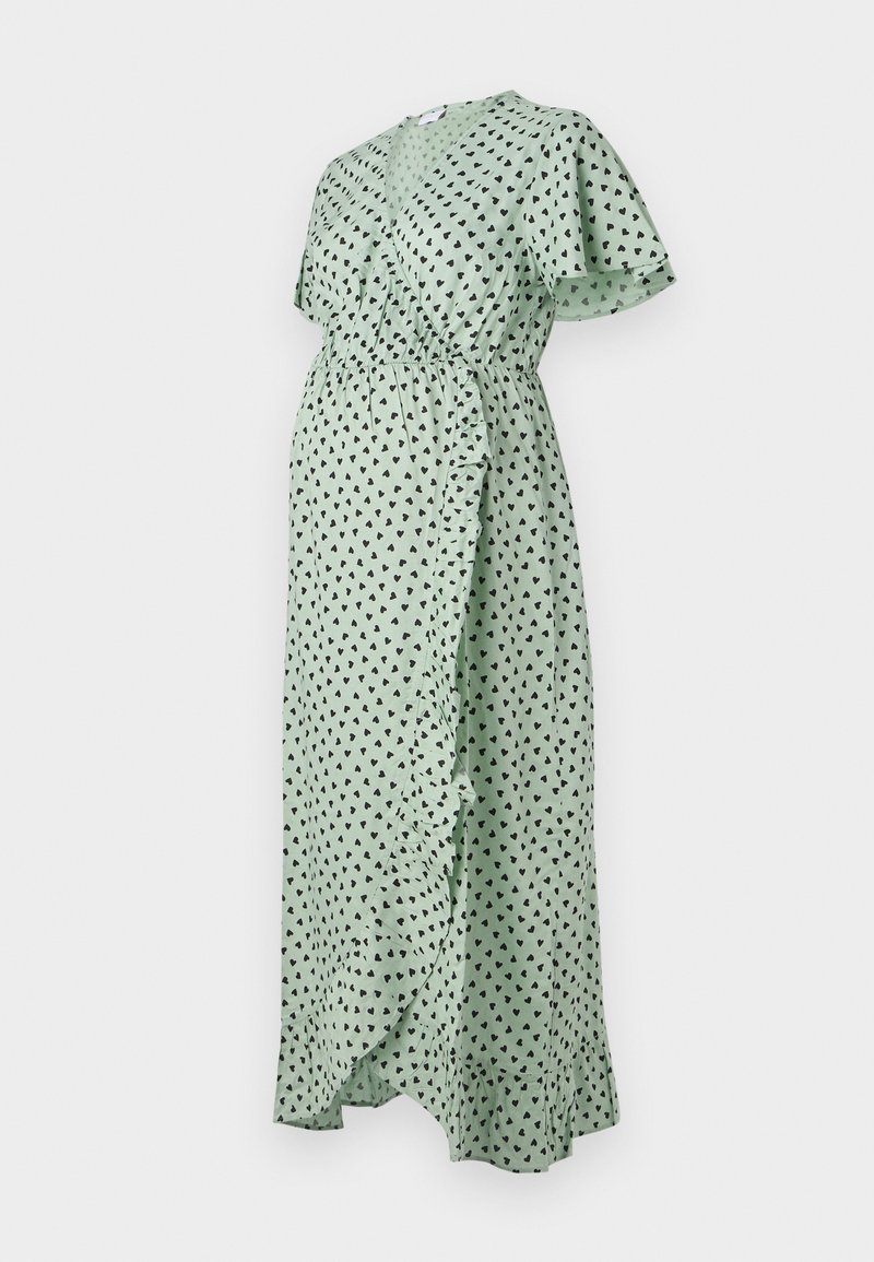 Mamalicious Jurk groen Mamalicious Jurk groen