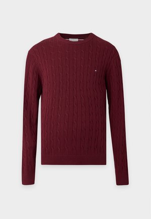 Tommy Hilfiger, Jersey de punto - burgundy