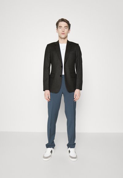 sandro Σακάκι τύπου μπλέιζερ - anthracite