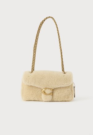 TABBY 26 - Keresztpántos táska - beige
