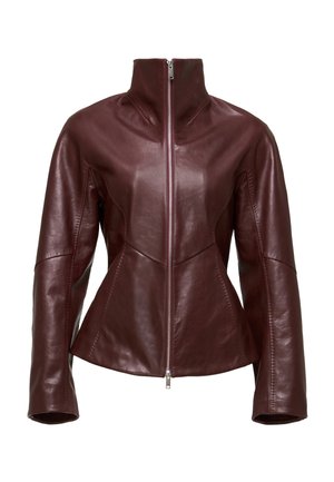 VSP CARINA - Leather jacket - bordeaux