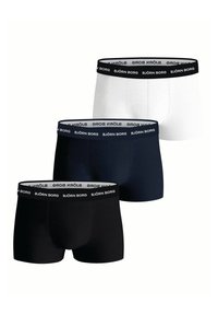 Björn Borg 3 PACK - Trunks - black