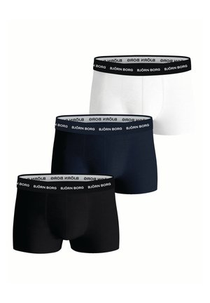 3 PACK - Boxerky - black