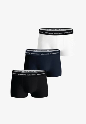 Björn Borg 3 PACK - Boxer Briefs - black