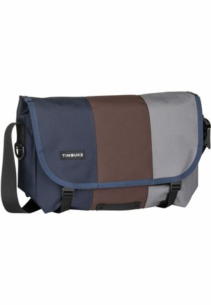 CLASSIC MESSENGER - Cross body bag - bluebird