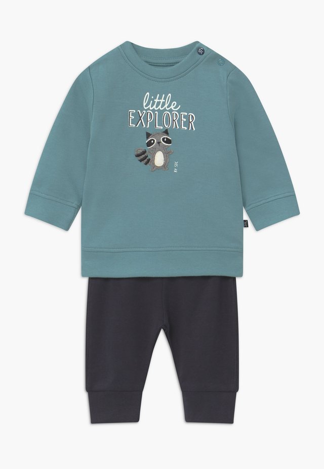 SET - Pantalon classique - blue