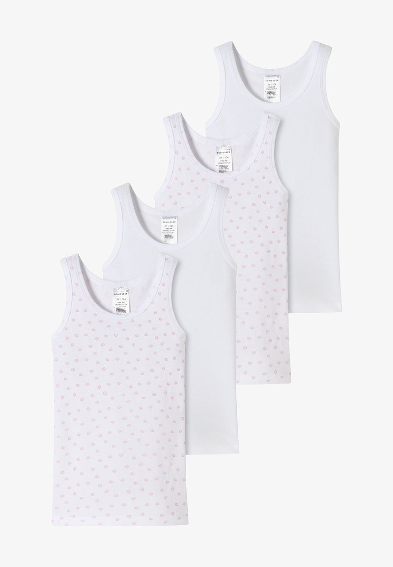 Schiesser 4-PACK ALLDAY biały