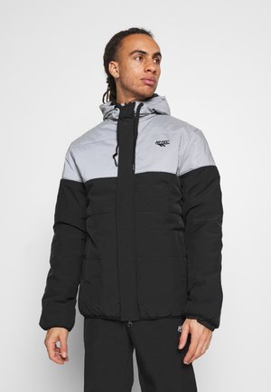 ADAM PADDED COAT HOOD - Winterjas - black