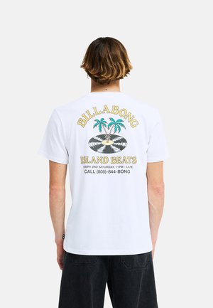 Billabong, - T-shirt z nadrukiem