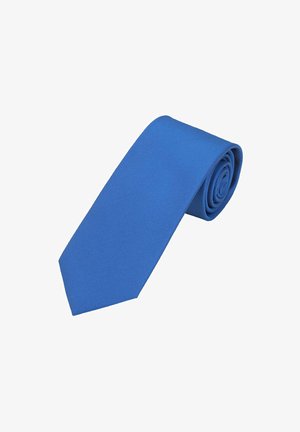 Seidenfalter Tie - royalblau