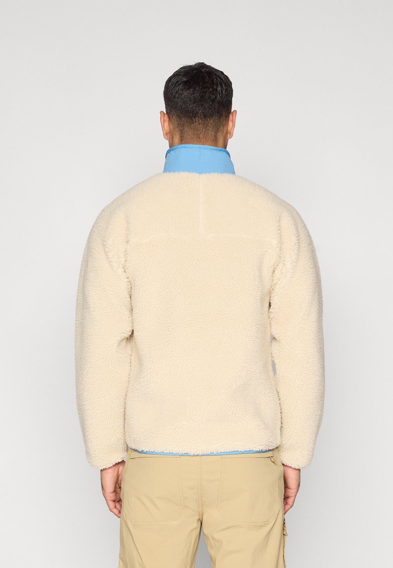 Patagonia CLASSIC RETRO-X - Fleecová bunda - dark natural/shore blue
