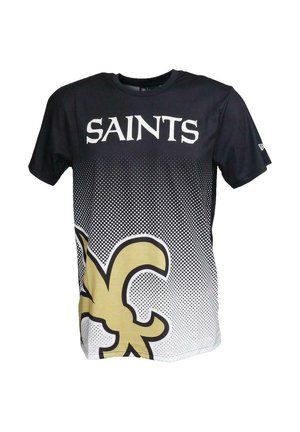 NEW ORLEANS NFL GRADIENT  - Print T-shirt - schwarz