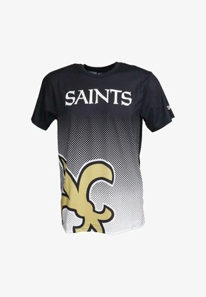 New Era NEW ORLEANS NFL GRADIENT - T-Shirt print - schwarz