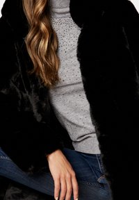 GINI LONDON Winter coat - schwarz