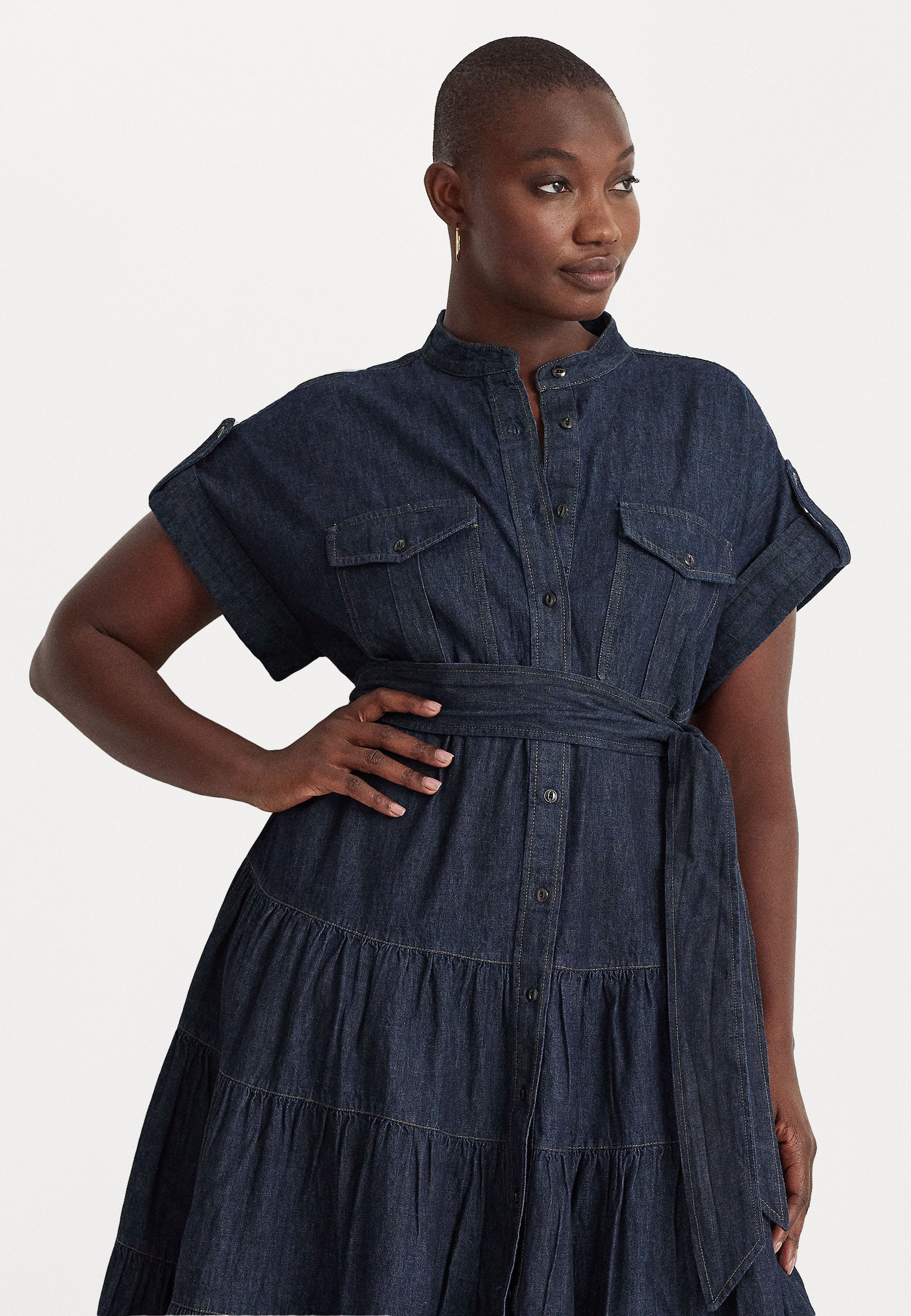Ralph lauren drop waist shirt dress Clearance