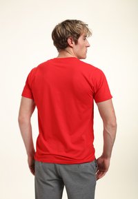 Henry Tiger MICKEY CLASSIC MICKEY  MINNIE HOLIDAY UNISEX - Triko s potiskem - red